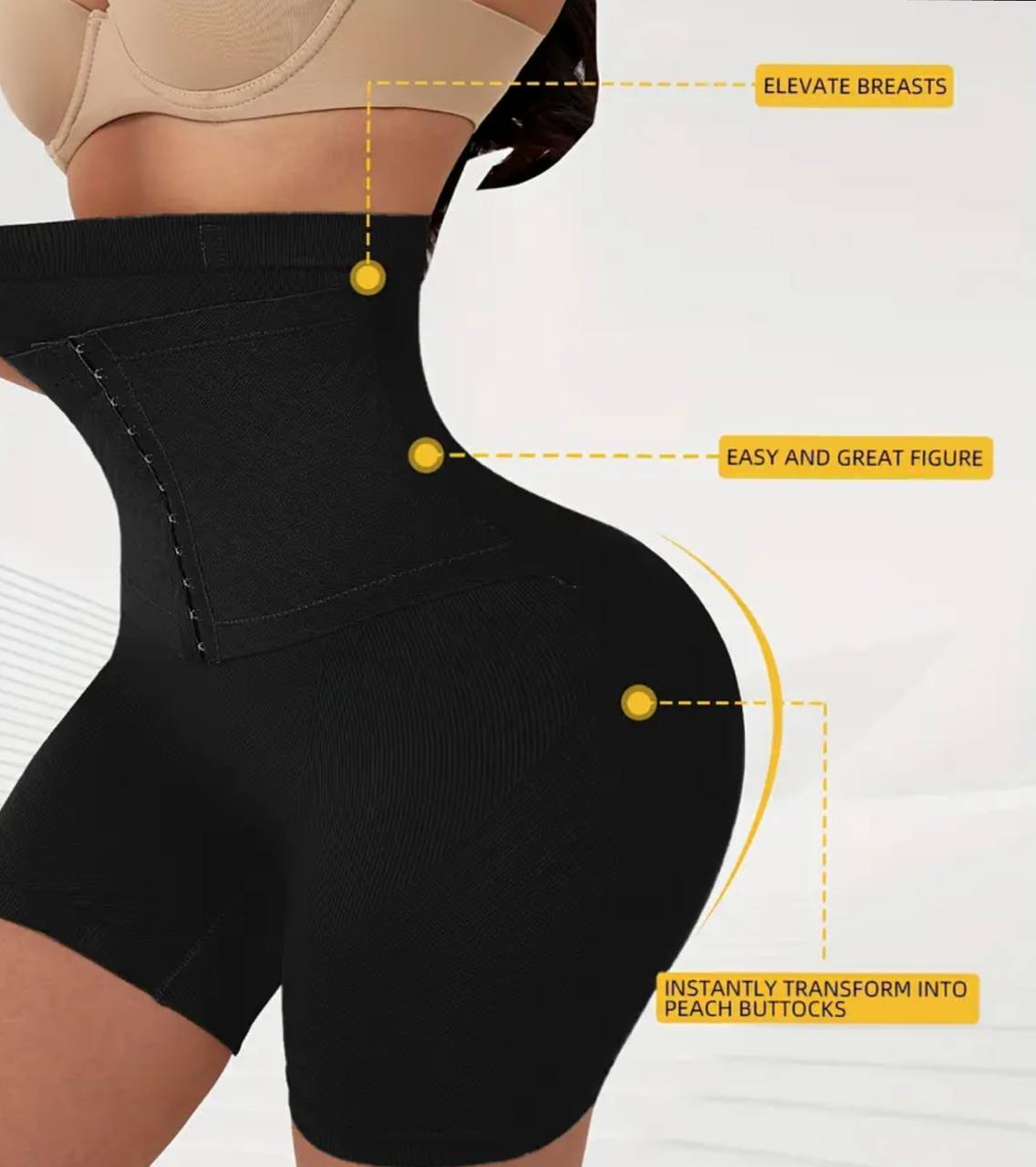 مشد احترافي لشد البطن والخصر للنساء